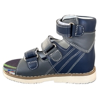 Diacomfort respirant soutien de la voûte plantaire enfant enfants chaussures orthopédiques bébé bout ouvert crochet chaussures botte
