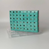 Calendrier de l'Avent 24 Jours pour Enfants avec Pierres de Cristal, Boîte Cadeau Vide en Carton pour Fête, Emballage Brillant et Gaufrage