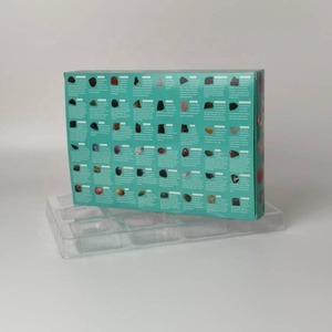 24-Pet trẻ em pha lê đồ chơi đá Quà Tặng lịch phiêu lưu với khay rỗng bên hộp giấy bao bì cán bóng & dập nổi - Product Image 6