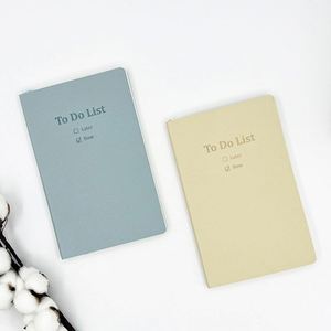 Carnet A5 en PU, couverture rigide, bande élastique, poche pour liste de choses à faire, journal, logo personnalisé pour entreprise, promotion en gros - Product Image 5