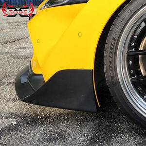 Alerón Delantero de Fibra de Carbono PU-Design para <span class=keywords><strong>Supra</strong></span> A90 A91 MK5, Mejora del Parachoques, Estilo AG, Kit de Carrocería, Muy Popular y Superventas - Product Image 5