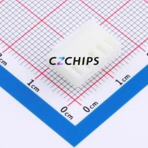 TJC3B-5Y Housing (Wire-to-Board / Wire-to-Wire) P=2.5mm Connector ( Jack Structure: 1x5P )( Pitch: 2.5mm )( Number of Rows: 1 ) - Product Image 2