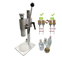 Machine de sertissage manuelle pour flacons de parfum de bureau, outil de sertissage de bouteilles en verre, presse-colliers