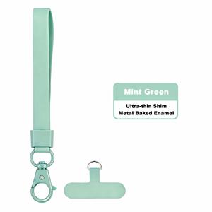 Cinturino da Polso Universale in Silicone Anti-Caduta, Impermeabile ed Ecologico per Telefono, Cordino di Sicurezza Corto per <span class=keywords><strong>Cellulare</strong></span> - Product Image 1