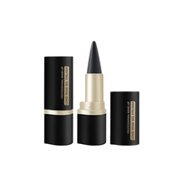 Offre Spéciale Eyeliner en gel tridimensionnel noir mat à tête unique Imperméable à séchage rapide et longue durée
