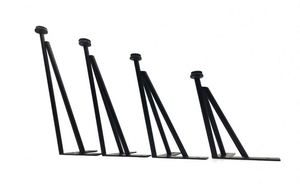 Iron <b>Sofa</b> Leg Chair Leg Cabinet Foot Hairpin Leg Furniture Hardware Modern Design for Kitchen Hotel Outdoor Use - Product Image 6