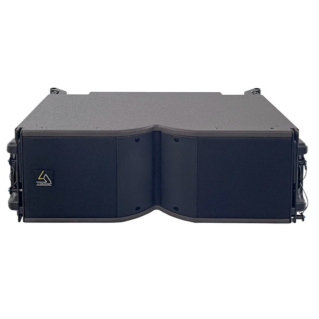Professional Line Array Sound System Complete Set Empty Speaker Cabinets Box Includes Complete Line Array Speakers