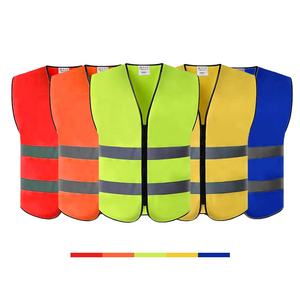 مرحبا فيس سترة سلامة عاكسة ملابس البناء دعم طباعة الشعارات ، مخزون مخصص ، والتسليم السريع - Product Image 3