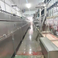TCA ligne d'abattage compacte automatique de haute qualité pour volailles lapins usines de machinerie pour poulailler