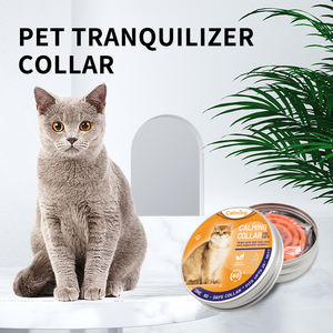 Precio de fábrica OEM 38cm <span class=keywords><strong>Pet</strong></span> Camling <span class=keywords><strong>Collar</strong></span> con alta calidad reducir la ansiedad para el gato - Product Image 5