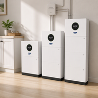 Système de Stockage d'Énergie Domestique Hybride Tout-en-un Prix Usine, Kit Solaire Empilable ESS 5KWH 15KWH avec Batterie Lithium-ion et Onduleur