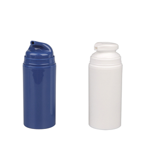 Varie opzioni di pompa da 0,5 <span class=keywords><strong>cc</strong></span>/1,0 <span class=keywords><strong>cc</strong></span>, flacone spray airless da <span class=keywords><strong>50</strong></span> <span class=keywords><strong>ml</strong></span> di alta qualità con dosaggio preciso. - Product Image 1