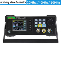 NanCon Two-Channel Function/Arbitrary Waveform Generator 20Mhz 40Mhz 60Mh Frequency Meter ET3320C ET3340C ET3360C Signal 1 Year