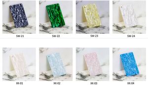 Plaque acrylique PMMA rayée, matière première, vente chaude, fabricant SY - Product Image 4