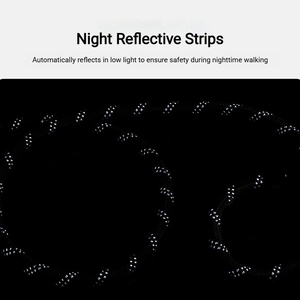 Nuovo Guinzaglio Rotondo Riflettente in Nylon per Cani <span class=keywords><strong>2026</strong></span> - Guinzaglio per Passeggiate Disponibile in Diverse Taglie e Colori - Product Image 5