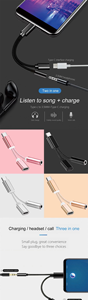 Adaptateur chargeur de type c à 3.5mm hautement compatible pour Smartphone Xiaomi Samsung Huawei - Product Image 3