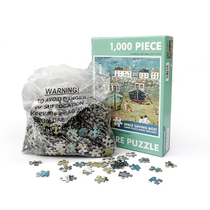 Puzzle 1000 pièces de retour avec mot Puzzle Jeux pour adolescents Jouets Puzzle 1000 pièces - Product Image 5
