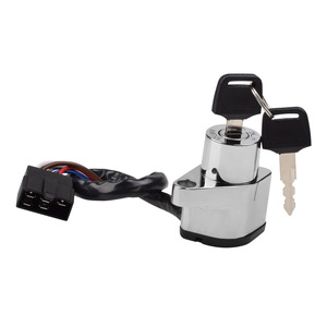 Cerradura de interruptor de encendido de motocicleta con llaves para Kawasaki Vulcan 800 VN800 Drifter 95 06 - Product Image 5