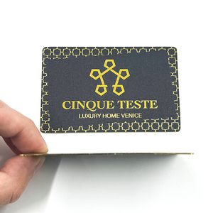 Impresión <span class=keywords><strong>de</strong></span> Tarjetas <span class=keywords><strong>de</strong></span> Felicitación <span class=keywords><strong>Publicitarias</strong></span> con Estampado <span class=keywords><strong>de</strong></span> Lámina Dorada con Logotipo Personalizado, Impresión <span class=keywords><strong>de</strong></span> Tarjetas <span class=keywords><strong>Postales</strong></span> <span class=keywords><strong>de</strong></span> Agradecimiento, Impresión <span class=keywords><strong>de</strong></span> Tarjetas <span class=keywords><strong>de</strong></span> Visita - Product Image 3