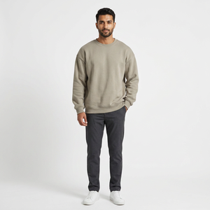 Sweat-shirts à capuche personnalisés pour hommes en gros – Mélange polyester/coton, coupe oversize, fermeture éclair, respirant, séchage rapide, DDP - Product Image 1
