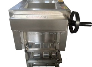 Máquina Eléctrica Comercial para Hacer Pasta y Fideos, Rodillo Amasador de Acero Inoxidable para Sobremesa, para Hacer Dumplings - Product Image 6