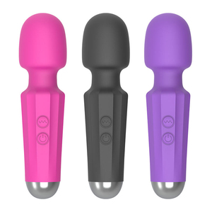 Wiederaufladbarer Handmassagegerät für Körper, Muskeln, Nacken, Beine, Füße und Rücken - Tragbarer Persönlicher Vibrator für Frauen und Männer - Product Image 1