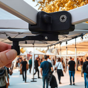 إطار أنبوب ألومنيوم 40x6M سداسي قابل للطي خيمة منبثقة مظلة سرادق للعروض التجارية أو الحفلات أو استخدام المظلة - Product Image 5