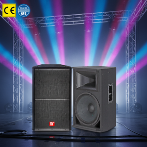 2026 Sıcak Fırsat OEM Büyük Hoparlör 15 İnç Tam Aralıklı Pasif Dış Mekan Hoparlörleri SRX715 Ses Ekipmanı - Product Image 4