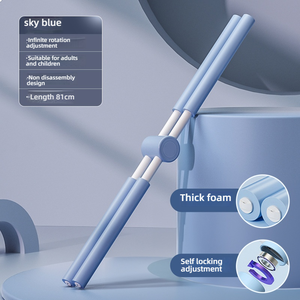 Barra <span class=keywords><strong>de</strong></span> Yoga Ajustable - <span class=keywords><strong>Corrector</strong></span> <span class=keywords><strong>de</strong></span> Postura para Estirar la Espalda, Accesorios <span class=keywords><strong>de</strong></span> Pilates y Fitness Directo <span class=keywords><strong>de</strong></span> Fábrica - Product Image 3