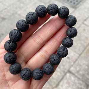 Pulsera de Piedra Natural con Cuentas de Vidrio Coloridas, Fortaleza y Coraje, Fotos de Producto Profesional para Mayoristas, Garantía Comercial - Product Image 4