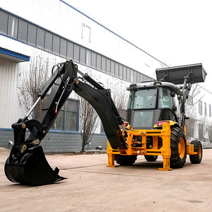 รถตักดินขนาดเล็กเรโทรย้อนยุค escavadora rebocavadora - Product Image 5