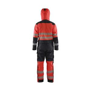 BLAKLADER - 6725197755995XL Hi-Vis <b>winter</b> <b>overall</b> Red/Black - EAN 7330509854228 HI-VIS WORKWEAR - Product Image 5
