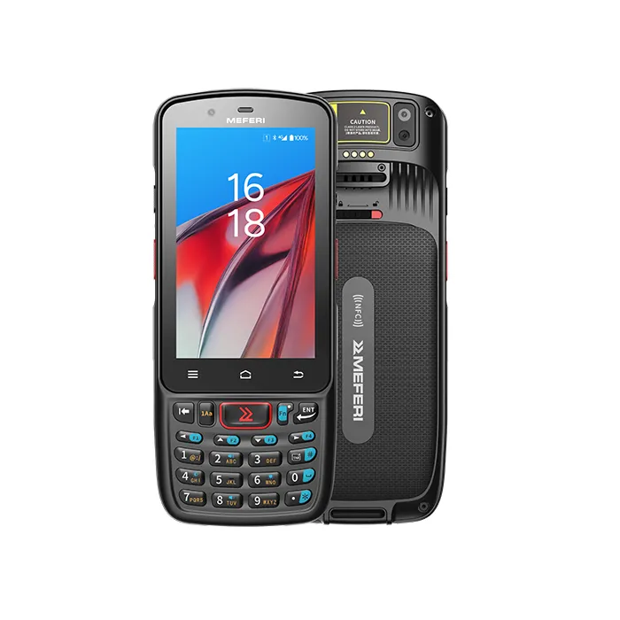 MEFERI ME40K IP67 Android 12 ข้อมูลเทอร์มินัลอุตสาหกรรม Pda Barcode เครื่องสแกนเนอร์ทนทาน PDA 2D มือถือ PDA สําหรับคลังสินค้า