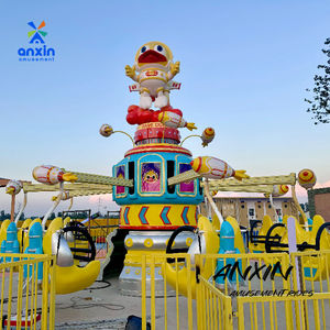 <span class=keywords><strong>Juego</strong></span> familiar al aire libre de 16 plazas, paseos giratorios, pato Rave gratuito, paseo giratorio IP, diversión en recinto ferial, centros comerciales de acero y Metal - Product Image 3