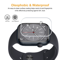 Film de protection d'écran de montre Pmma souple incassable protecteur d'écran de montre intelligente pour apple Watch Series 8 9 10 Ultra 2 42mm 46mm