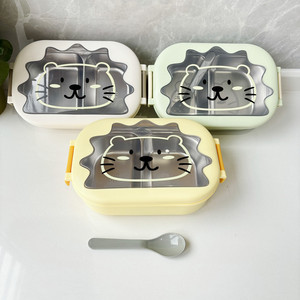 LFS Compartmental <strong>Lunch</strong> Boxes for Kids Adults Leakproof Bento <strong>Box</strong> for School or <strong>Work</strong> Portion - Product Image 6