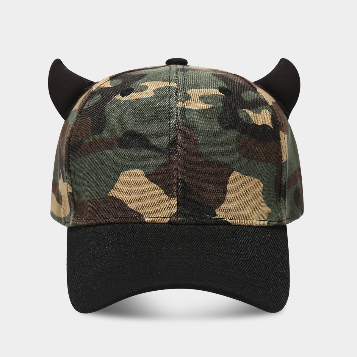 camuflaje cosido