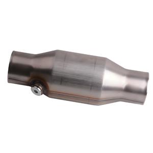 Konverter Katalitik Universal Tiga Arah Keramik Stainless Steel Honeycomb Euro2 <span class=keywords><strong>3</strong></span> 4 5 Aliran Tinggi Murah Pabrik - Product Image 4