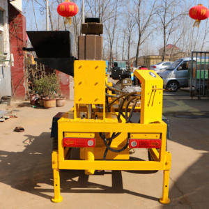 Macchina Mobile M7MI per la Produzione di Blocchi di Mattoni in Terra Compressa con Motore Diesel, Prezzo Competitivo - Product Image 6