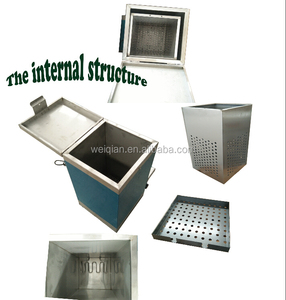 Escarificador eléctrico <span class=keywords><strong>de</strong></span> acero inoxidable para aves <span class=keywords><strong>de</strong></span> corral, máquina para desplumar codorniz, pollo - Product Image 4