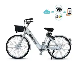 Pedal de sistema público para bicicleta eléctrica, accesorio personalizado con sistema Iot, con bloqueo inteligente para compartir bici y Gps