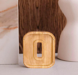 <span class=keywords><strong>Tirelire</strong></span> en bois personnalisable en gros, grande capacité, transparente, <span class=keywords><strong>avec</strong></span> lettres de l'alphabet à personnaliser, pour un design créatif - Product Image 6