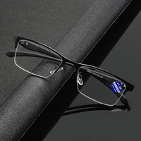 Nouvelles Lunettes de Lecture Tendance 2026 à Monture Carrée, Anti-Lumière Bleue, pour Presbytie, Unisexe Homme Femme, Correctrices