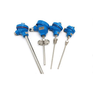 K Type Thermokoppel Temperatuursensor <span class=keywords><strong>400</strong></span> Graden Explosieveilige Gepantserde Platina Thermistor <span class=keywords><strong>Pt100</strong></span> Thermokoppel Sonde - Product Image 4