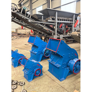 Nueva trituradora de martillo móvil para minería de mineral de piedra, versión Simple de 15-20 toneladas por día para trituración de botellas de <span class=keywords><strong>cerveza</strong></span>, motor de arena residual - Product Image 6