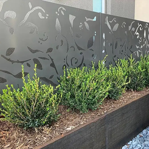 Grande Fioriera in Alluminio Stile Australiano con Griglia Metallica, Recinzione da Giardino e Schermo Privacy Verniciato a Polvere Resistente - Product Image 5