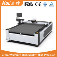 Máquina de Corte de Cartón Corrugado AOL CNC 1625 2130, Máquina de Corte con Cuchilla Oscilante