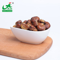 Snack aux haricots |   Haricots fava grillés naturels |   Alternative saine aux noix protéinées