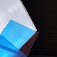 Feuille acrylique écologique de haute qualité PMMA Perspex 1220x2440mm Épaisseur personnalisée Coupe personnalisée Prix compétitif Publicité