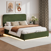 Großhandel Neues Design Kombination aus Holzbett 140x200 mit Marken-Großhandelsschränken und Betten